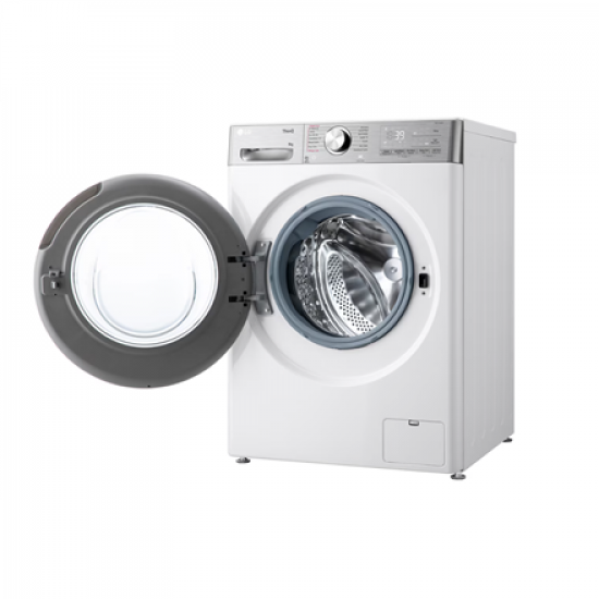 LG Washing machine with dryer | F4DR913P3WA | Energy efficiency class A/D | Front loading | Washing capacity 13 kg | 1400 RPM | Depth 62 cm | Width 60 cm | Display | LED | Drying system | Drying capacity 7 kg | Steam function | Direct drive | Wi-Fi | Whit