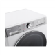 LG Washing machine with dryer | F4DR913P3WA | Energy efficiency class A/D | Front loading | Washing capacity 13 kg | 1400 RPM | Depth 62 cm | Width 60 cm | Display | LED | Drying system | Drying capacity 7 kg | Steam function | Direct drive | Wi-Fi | Whit