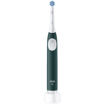 Oral-B | Electric Toothbrush | iO Series 2 | Rechargeable | For adults | Number of brush heads included 1 | Number of teeth brushing modes 3 | Green