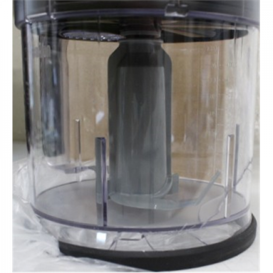 SALE OUT. | Braun | Hand Blender | MultiQuick 9 MQ9187XLI | Hand Blender | 1200 W | Black/Stainless Steel | DAMAGED PACKAGING, CRACHED CONTAINER (2L), SCRATCHED BLENDER JAR
