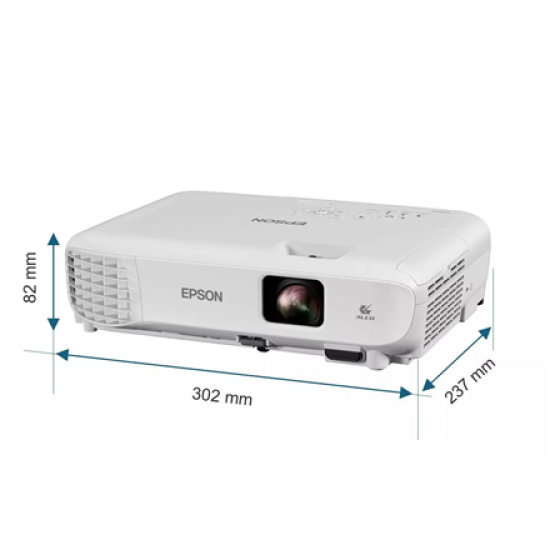 Epson EB-W53 | WXGA (1280x800) | 4000 ANSI lumens | White