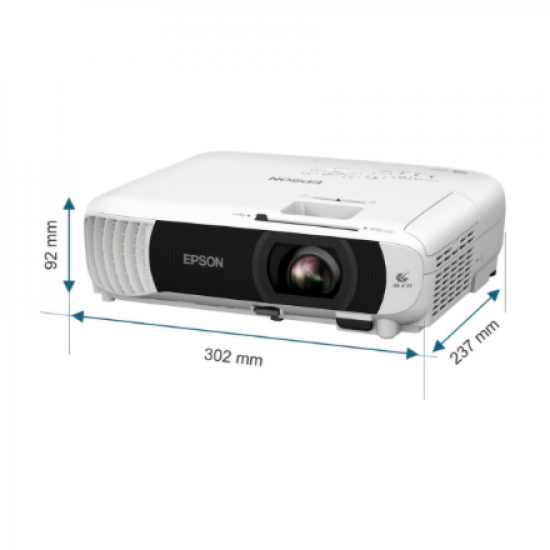 Epson EB-W55 | WXGA (1280x800) | 4000 ANSI lumens | White