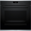 Bosch Oven | HBA272BB3 | 71 L | Electric | Pyrolysis/Hydrolytic | Touch control | Height 59.5 cm | Width 59.4 cm | Black