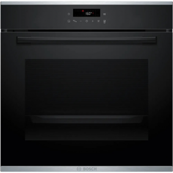Bosch Oven | HBA272BB3 | 71 L | Electric | Pyrolysis/Hydrolytic | Touch control | Height 59.5 cm | Width 59.4 cm | Black