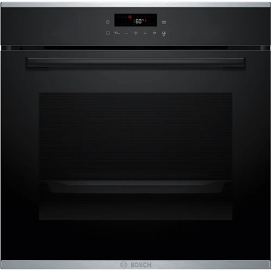 Bosch Oven | HBA272BB3 | 71 L | Electric | Pyrolysis/Hydrolytic | Touch control | Height 59.5 cm | Width 59.4 cm | Black