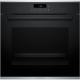 Bosch Oven | HBA272BB3 | 71 L | Electric | Pyrolysis/Hydrolytic | Touch control | Height 59.5 cm | Width 59.4 cm | Black