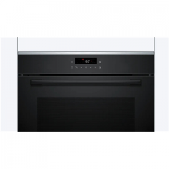 Bosch Oven | HBA272BB3 | 71 L | Electric | Pyrolysis/Hydrolytic | Touch control | Height 59.5 cm | Width 59.4 cm | Black
