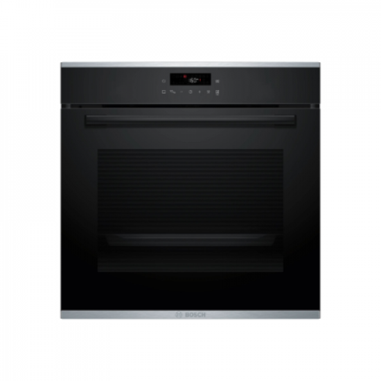 Bosch Oven | HBA272BB3 | 71 L | Electric | Pyrolysis/Hydrolytic | Touch control | Height 59.5 cm | Width 59.4 cm | Black