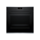 Bosch Oven | HBA272BB3 | 71 L | Electric | Pyrolysis/Hydrolytic | Touch control | Height 59.5 cm | Width 59.4 cm | Black