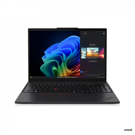 Lenovo Thinkpad T16 G4 AMD | Black | 16 