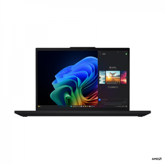 Lenovo Thinkpad T16 G4 AMD | Black | 16 