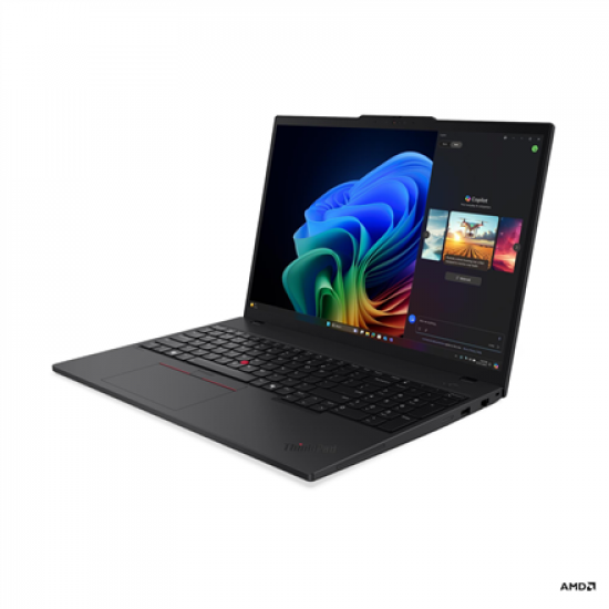 Lenovo ThinkPad T16 G4 AMD | Black | 16 