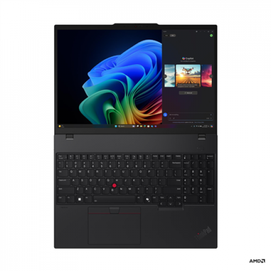 Lenovo ThinkPad T16 G4 AMD | Black | 16 