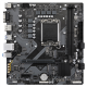 Gigabyte B760M E | Processor family Intel | Processor socket LGA1700 | DDR5 | Supported hard disk drive interfaces M.2, SATA | Number of SATA connectors 4