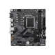 Gigabyte B760M E | Processor family Intel | Processor socket LGA1700 | DDR5 | Supported hard disk drive interfaces M.2, SATA | Number of SATA connectors 4