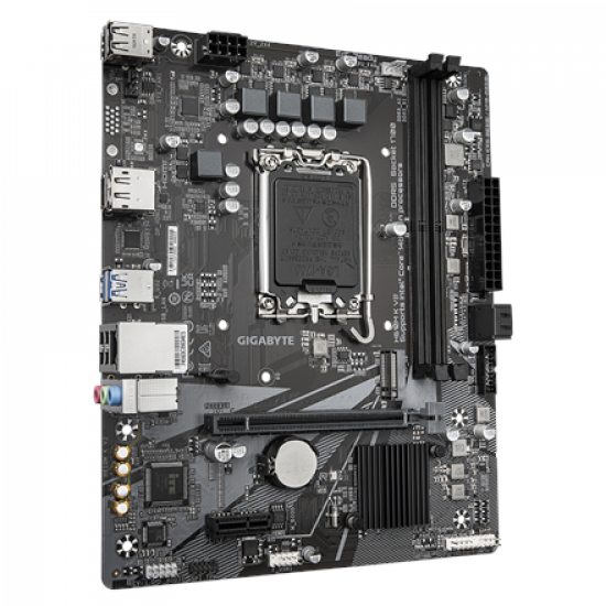 Gigabyte H610M K V2 | Processor family Intel | Processor socket LGA1700 | DDR5 | Supported hard disk drive interfaces M.2, SATA | Number of SATA connectors 2