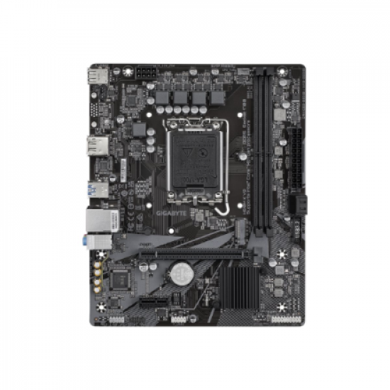 Gigabyte H610M K V2 | Processor family Intel | Processor socket LGA1700 | DDR5 | Supported hard disk drive interfaces M.2, SATA | Number of SATA connectors 2