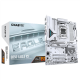 Gigabyte B850 EAGLE ICE | Processor family AMD | Processor socket AM5 | DDR5 | Supported hard disk drive interfaces SATA, M.2 | Number of SATA connectors 4