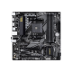 Gigabyte B550M DS3H AC R2 | Processor family AMD | Processor socket AM4 | DDR4 DIMM | Supported hard disk drive interfaces SATA, M.2 | Number of SATA connectors 4
