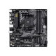 Gigabyte B550M DS3H R2 | Processor family AMD | Processor socket AM4 | DDR4 DIMM | Supported hard disk drive interfaces SATA, M.2 | Number of SATA connectors 4