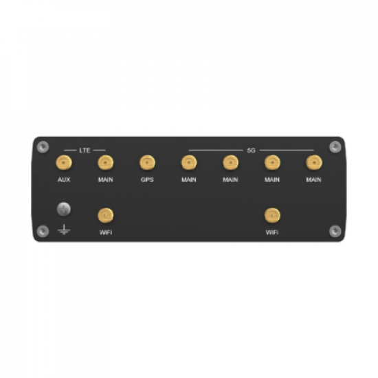Teltonika Dual Modem Router | RUTM56 | 802.11ac | 10/100/1000 Mbit/s | Ethernet LAN (RJ-45) ports 4 | Mesh Support Yes | MU-MiMO Yes | No mobile broadband