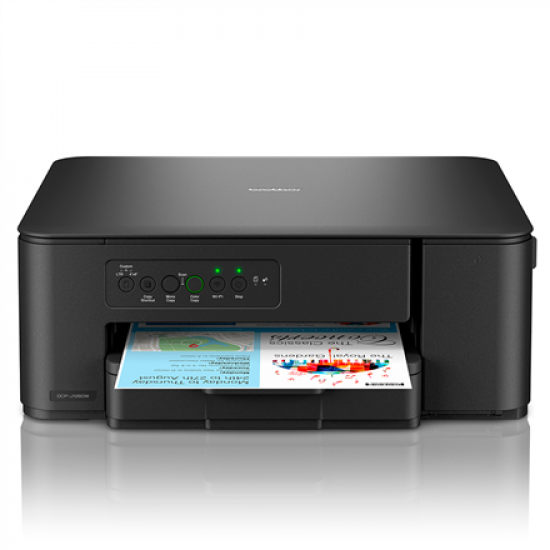 Brother Multifunctional printer | DCP-J1260W | Inkjet | Colour | 3-in-1 | A4 | Wi-Fi | Black