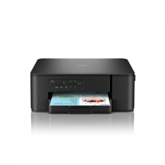 Brother | Multifunctional printer | DCP-J1260W | Inkjet | Colour | 3-in-1 | A4 | Wi-Fi | Black