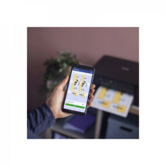 Brother | Multifunctional printer | DCP-J1260W | Inkjet | Colour | 3-in-1 | A4 | Wi-Fi | Black