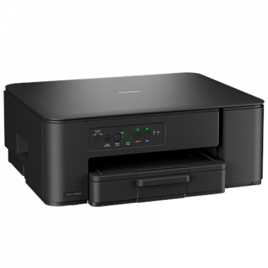 Brother Multifunctional printer | DCP-J1260W | Inkjet | Colour | 3-in-1 | A4 | Wi-Fi | Black
