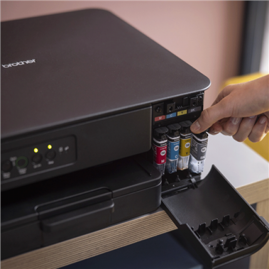 Brother Multifunctional printer | DCP-J1260W | Inkjet | Colour | 3-in-1 | A4 | Wi-Fi | Black