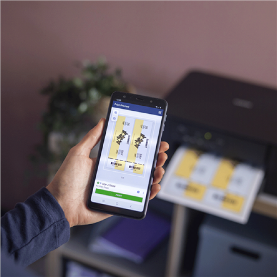 Brother Multifunctional printer | DCP-J1260W | Inkjet | Colour | 3-in-1 | A4 | Wi-Fi | Black