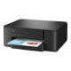 Brother Multifunctional printer | DCP-J1260W | Inkjet | Colour | 3-in-1 | A4 | Wi-Fi | Black