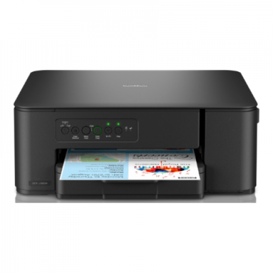 Brother Multifunctional printer | DCP-J1260W | Inkjet | Colour | 3-in-1 | A4 | Wi-Fi | Black