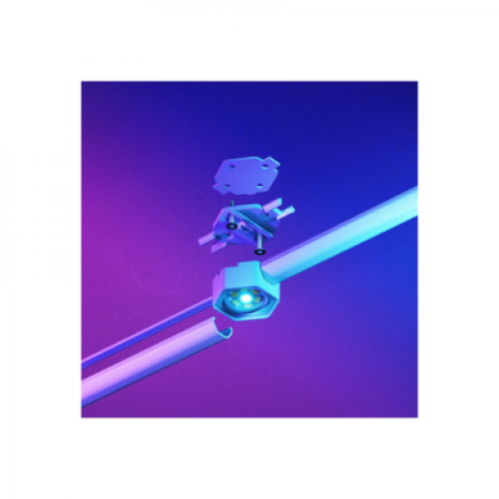 Nanoleaf Smart Multicolor Permanent Outdoor Lights Expansion Pack, 5m