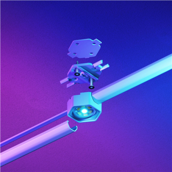 Nanoleaf Smart Multicolor Permanent Outdoor Lights Expansion Pack, 5m