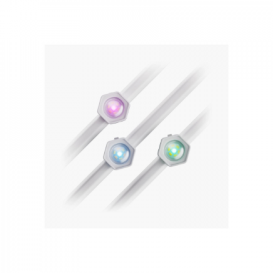 Nanoleaf Smart Multicolor Permanent Outdoor Lights Expansion Pack, 5m