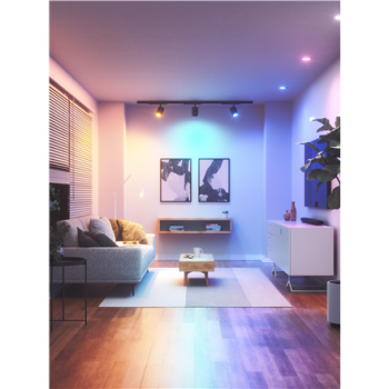 Nanoleaf Essentials Matter Wi-Fi Smart Bulb, 3pcs | GU10 | RGBCW