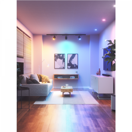 Nanoleaf Essentials Matter Wi-Fi Smart Bulb, 3pcs | GU10 | RGBCW