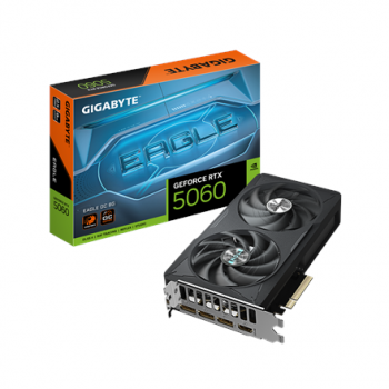 Gigabyte GeForce RTX 5060 EAGLE OC 8G | NVIDIA | 8 GB | GeForce RTX 5060 | GDDR7 | HDMI ports quantity 1 | PCI-E 5.0