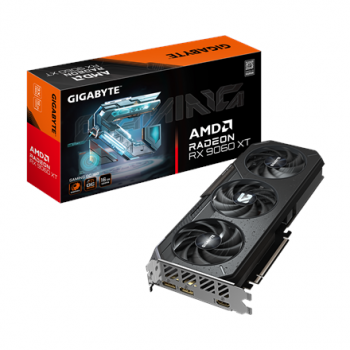 Gigabyte Radeon RX 9060 XT GAMING OC 16G | AMD | 16 GB | Radeon RX 9060 XT | GDDR6 | HDMI ports quantity 1 | PCI-E 5.0