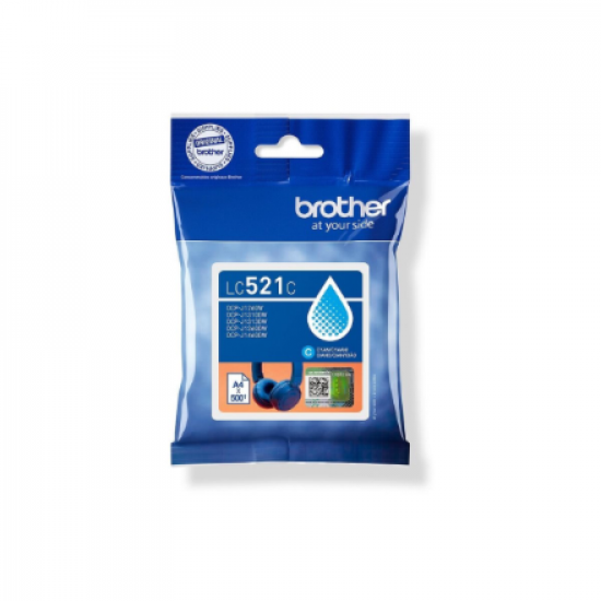 Brother LC521C | Ink Cartridges | Cyan