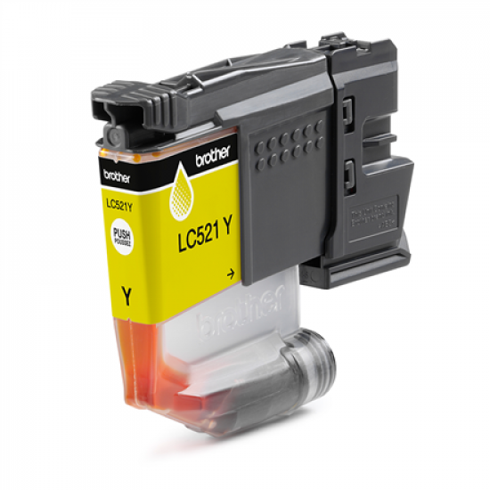 Brother LC521Y | Ink Cartridges | Yellow