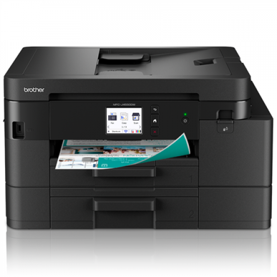 Brother Multifunctional printer | MFC-J4550DW | Inkjet | Colour | All-in-one | A4 | Wi-Fi | Black