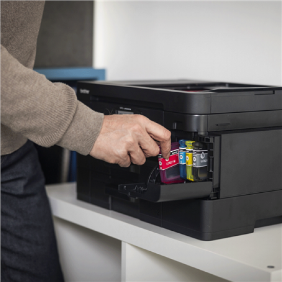 Brother Multifunctional printer | MFC-J4550DW | Inkjet | Colour | All-in-one | A4 | Wi-Fi | Black