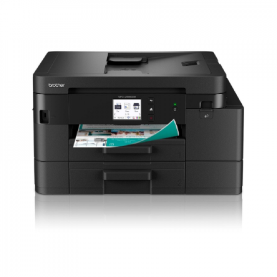 Brother Multifunctional printer | MFC-J4550DW | Inkjet | Colour | All-in-one | A4 | Wi-Fi | Black