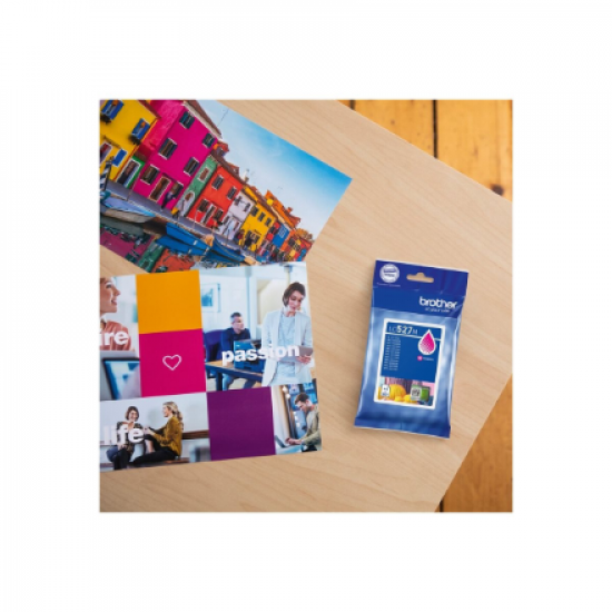 Brother LC527M | Ink Cartridge | Magenta