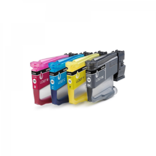 Brother LC527VAL Inkjet Cartridge Value Pack C/M/Y/K | Brother