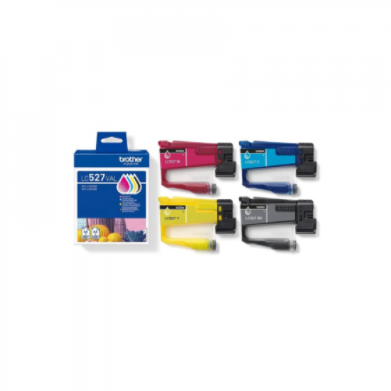 Brother LC527VAL Inkjet Cartridge Value Pack C/M/Y/K | Brother