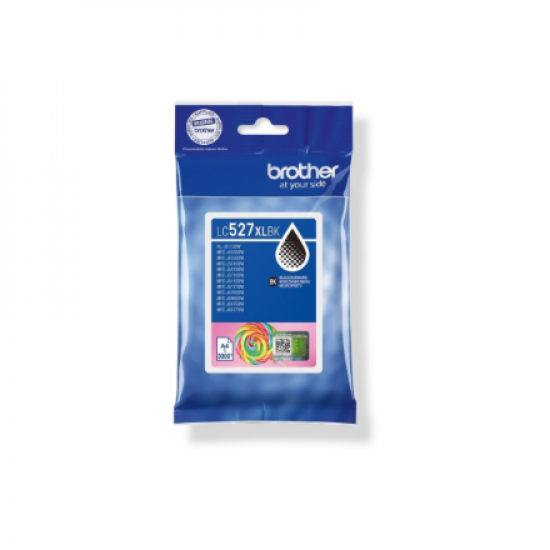 Brother LC527XLBK | Ink Cartridge | Black
