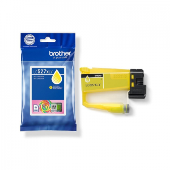 Brother LC527XLY | Ink Cartridge | Yellow
